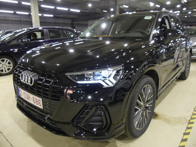 Audi Q3 45 TFSI e S edition 245 PK | Matrix LED | 19