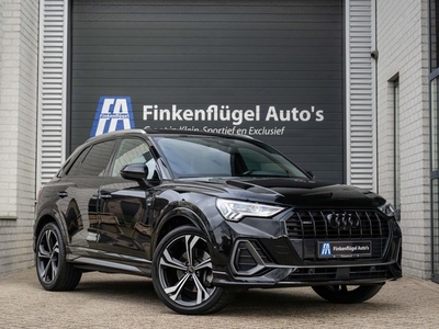 Audi Q3 45 TFSI Quattro S-line Black Edition BTW Pano