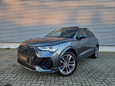 Audi Q3 Sportback 40 TFSI Quattro 3x S line Panodak Matrix