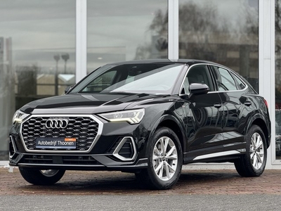 Audi Q3 Sportback 45 TFSI e S Edition Keyless Dodehoek