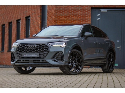 Audi Q3 Sportback 45 TFSI e S Edition Nanogrijs Pano