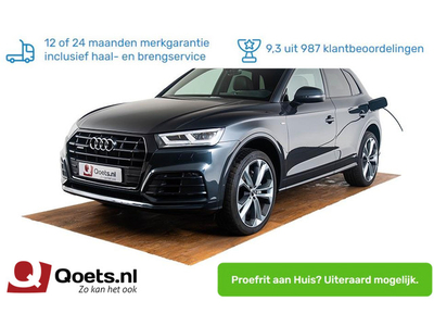 Audi Q5 50 TFSI e quattro S edition Panoramadak - Cruise control - Parkeerhulp Plus - Audi Soundsystem - Optiekpakket Zwart - Audi Virtual Cockpit - MMI Navi Plus - Led Koplampen -