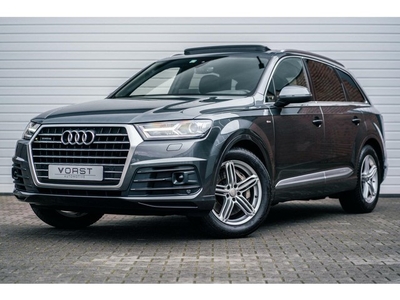 Audi Q7 3.0 TDI quattro S-Line 7-Pers Trekhaak NAP