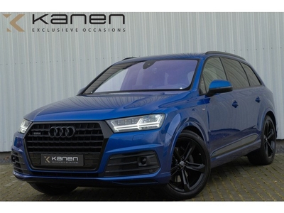 Audi Q7 3.0 TFSI Quattro 333PK S-line 43DKM !!! Nachtzicht