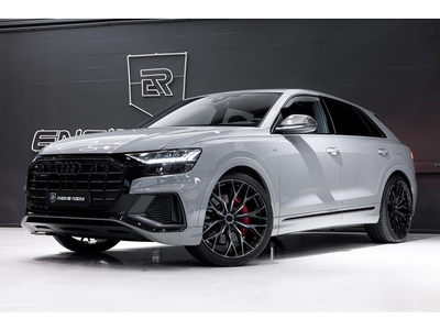 Audi Q8 60 TFSI e quattro Pro Line S Competition B&O | Panoramadak | Assistentiepakket 'Tour' | Zwenk. trekhaak | 23''