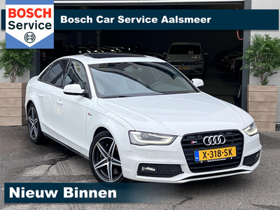 Audi S4 Limousine 3.0 TFSI S4 quattro / 333 PK / LEER / SCHUIFDAK / SCHAALSTOELEN / XENON / CAMERA VOLLE AUTO INRUIL MOGELIJK