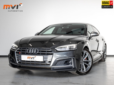 Audi S5 Sportback 3.0 TFSI quattro / 354pk / Apple Carplay / RS Stoelen / Side Assist / Adaptive cruise / Trekhaak