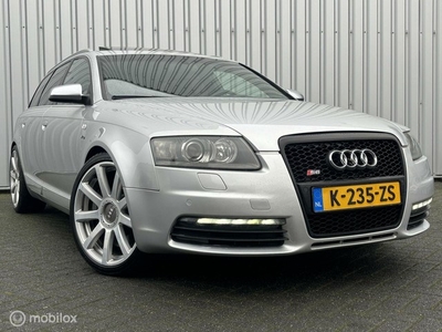 Audi S6 Avant 5.2 FSI V10 Pro Line 435pk Youngtimer