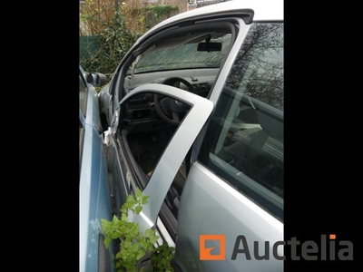 Auto (inbeslagname op straat) Volkswagen Fox