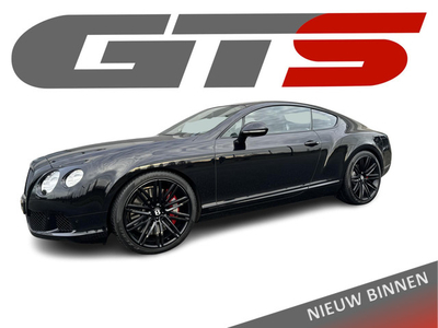 Bentley Continental GT 6.0 W12 Speed | Mulliner pack | Camera | geheel Bentley dealer onderhouden | Nieuwstaat | 30.000km!