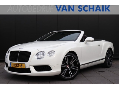 Bentley Continental GTC MULLINER 4.0 V8 NL AUTO! LEDER