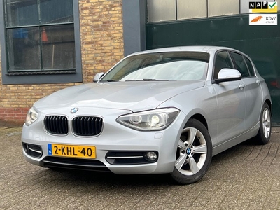 BMW 1-serie 114i EDE Business Sport Cruise + Airco Nu