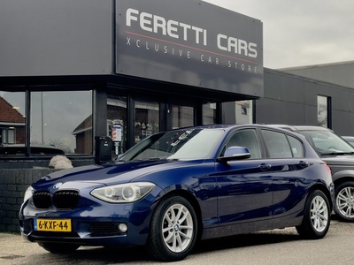 BMW 1-serie 116i AUT8 HIGH EXECUTIVE 136PK LEDER NAVI