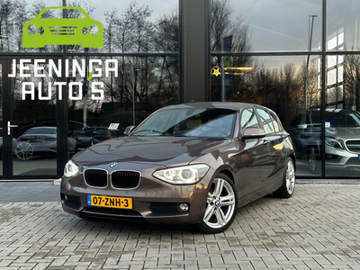 BMW 1-serie 116i EDE Upgrade Edition | Lederen sportzetels | Navi | Clima | Cruise | Dealer onderhouden |