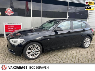 BMW 1-serie 116i High Executive / leer / automaat