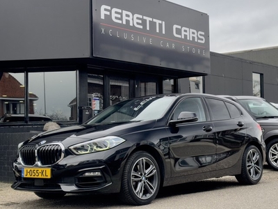 BMW 1-serie 118i AUT7 EXECUTIVE (NW-MODEL!) LEDER NAVI