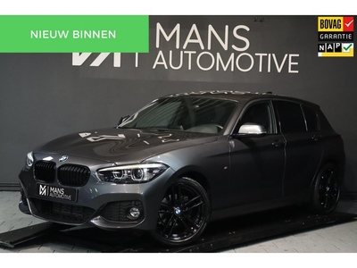 BMW 1-serie 118i Edition M Sport Shadow / LEDER / 18