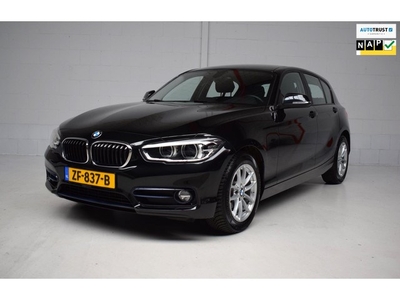 BMW 1-serie 118i Sport Line Edition ORG.NED / GROOT NAVI /