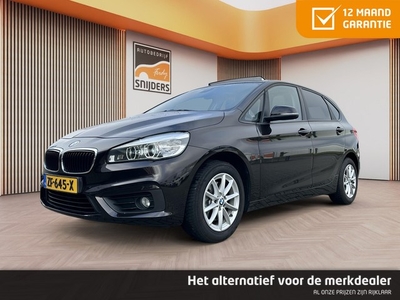 BMW 2 Serie Active Tourer 218i, 12 MND GARANTIE Panorama