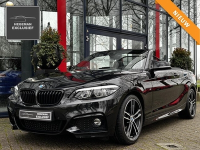 BMW 2-serie Cabrio 230i High Executive M-SPORT Camera