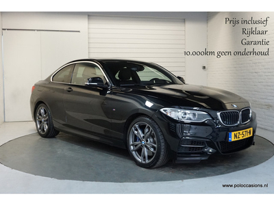 BMW 2 Serie Coupé M240i High Exec Rijklaar | Leder | Dealerauto | M Performance