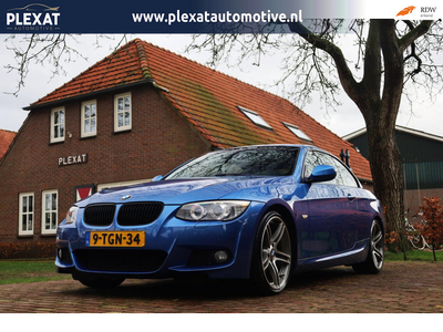 BMW 3-serie Cabrio 325i Exclusive Aut. | M-Pakket | UNIEK | Harman-Kardon | Estoril blauw | Orig. NL | 6-Cillinder | Facelift |