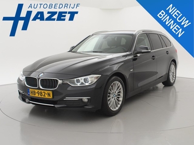 BMW 3-serie Touring 316d LUXURY AUT. + NAVI PROFFESIONAL /