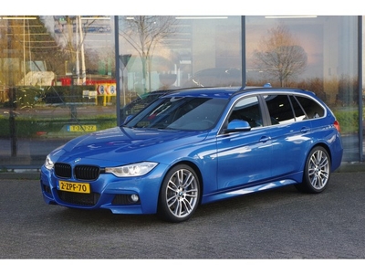 BMW 3 Serie Touring 316i 136 PK High Executive, Leder