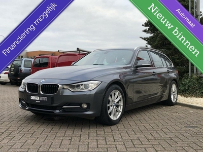 BMW 3-serie Touring 316i Executive Sport, Leer, Navi, Trekh!