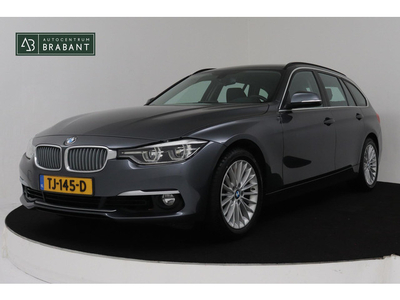 BMW 3-serie Touring 318i Luxury Edition (NAVIGATIE, STOELVERWARMING, CLIMA, PARKEERSENSOREN, 1e EIGENAAR, DEALER ONDERHOUDEN)