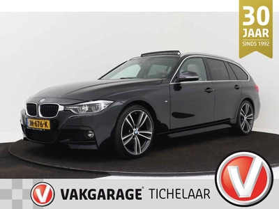 BMW 3 Serie Touring 320i M Sport | Panoramadak | Org NL | Lederen Bekleding | Head-Up | Breed Navi | Stoelverwarming | 19