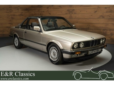 BMW 320 Baur TC Cabriolet Zeldzaam 1984