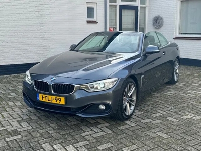 BMW 4 Serie Cabrio 428i Aut High Executive Sportline