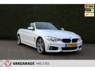 BMW 4-serie Cabrio 435i High Executive M full option