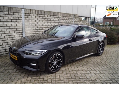 BMW 4-serie Coupé 420i High Executive M Sport Autom Schkdak