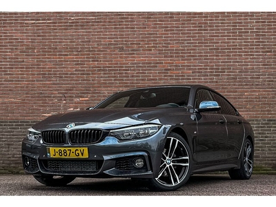 BMW 4 Serie Gran Coupé 418i 136PK Autm. M-sport **VERKOCHT**