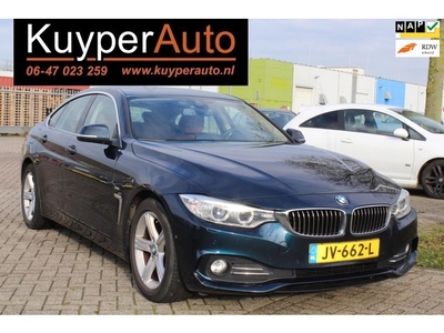 BMW 4-serie Gran Coupé 418i Centennial High Executive VOL