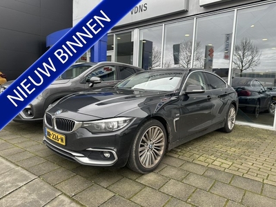 BMW 4 Serie Gran Coupé 420d High Executive Leder Groot