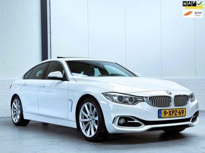 BMW 4-serie Gran Coupé 420i Business Schuifdak