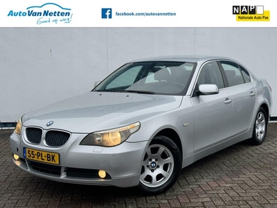 BMW 5-serie 520i 6 cilinder 170pk Automaat,Executive