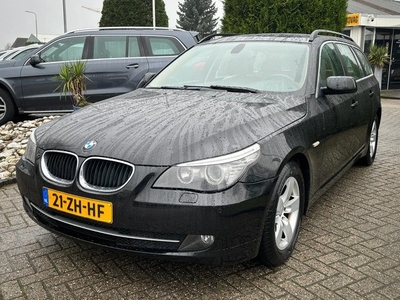 BMW 5 Serie 520i LCI Touring 2008 Facelift Automaat