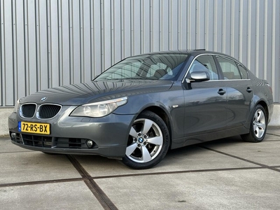 BMW 5-serie 525I Executive Leder - Schuifdak - Navi -