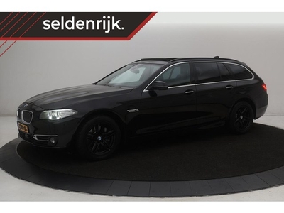 BMW 5-serie 525xd Luxury Line Adaptive Cruise Trekhaak