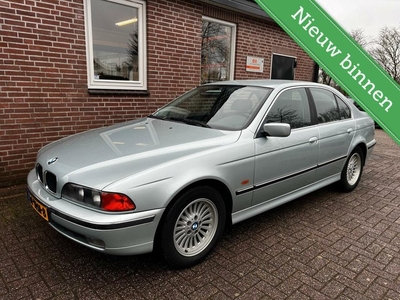 BMW 5-serie 528i Aut Executive 193pk VERKOCHT