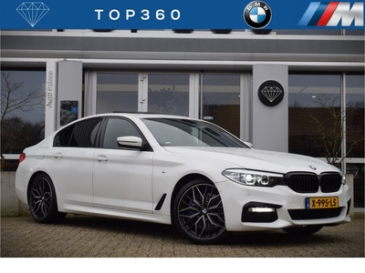 BMW 5 Serie 540i xdrive High Executive 4x4 Alcantara