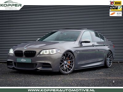 BMW 5-serie M550xd / Pano / Champagner Quarz / HUD / ADC