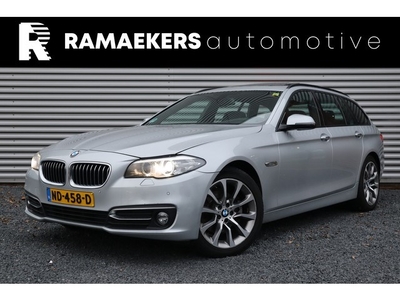 BMW 5 Serie Touring 520d Luxury Edition Pano / Trekhaak /