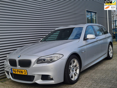 BMW 5-serie Touring 525d High Executive 01-2011 Titansilber Metallic