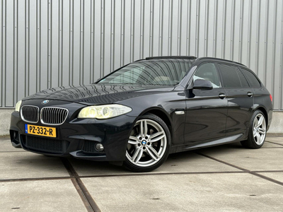 BMW 5-serie Touring 530D High Executive M-Pakket - Pano - Xenon