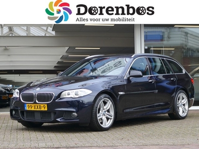 BMW 5 Serie Touring 535i High Executive 305pk, zéér compleet